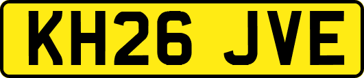 KH26JVE