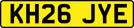 KH26JYE