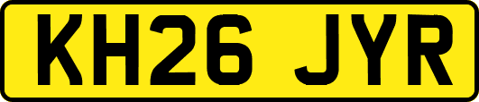 KH26JYR