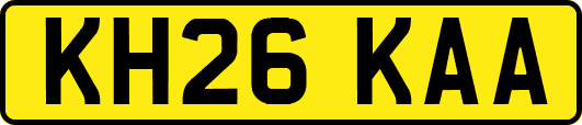 KH26KAA