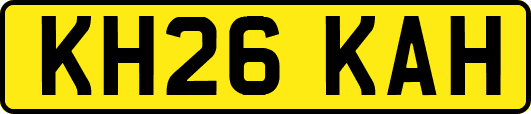KH26KAH
