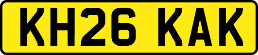 KH26KAK