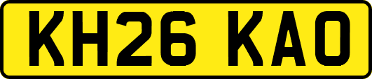 KH26KAO