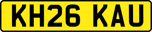 KH26KAU