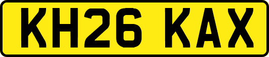KH26KAX