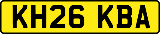 KH26KBA