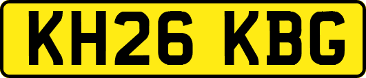 KH26KBG