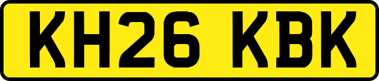 KH26KBK