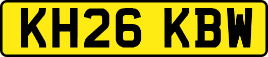 KH26KBW