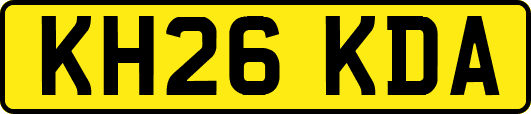 KH26KDA