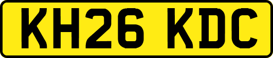 KH26KDC