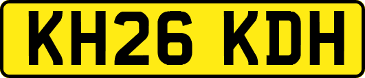 KH26KDH