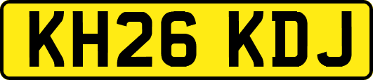 KH26KDJ