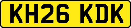 KH26KDK