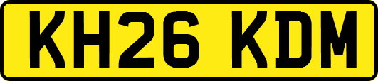 KH26KDM