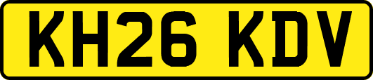 KH26KDV