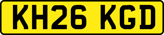 KH26KGD