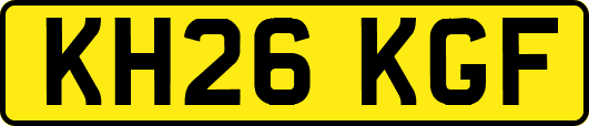 KH26KGF