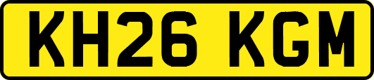 KH26KGM