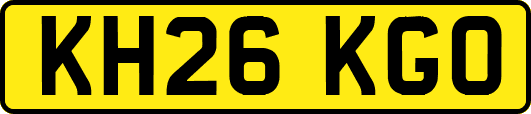 KH26KGO