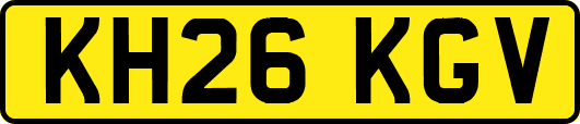 KH26KGV