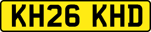 KH26KHD