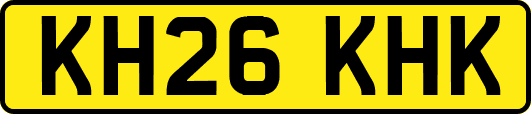 KH26KHK
