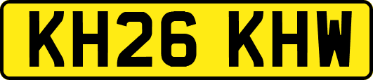 KH26KHW