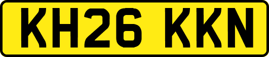 KH26KKN