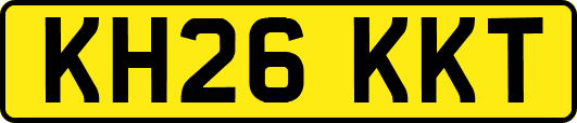 KH26KKT