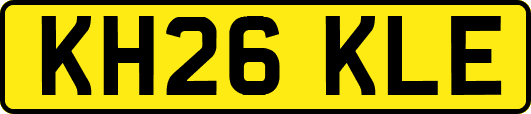 KH26KLE