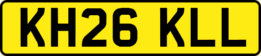 KH26KLL