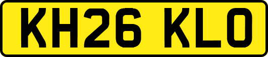 KH26KLO