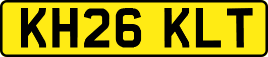 KH26KLT