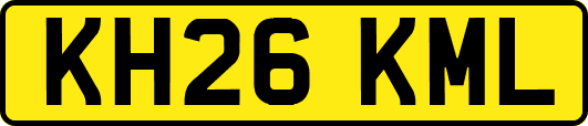 KH26KML