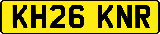 KH26KNR