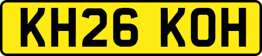 KH26KOH