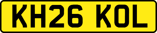 KH26KOL