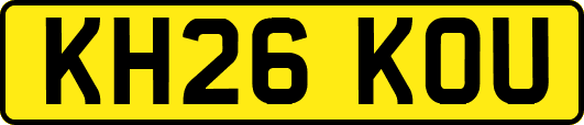 KH26KOU