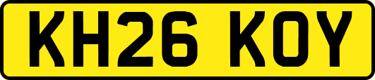 KH26KOY