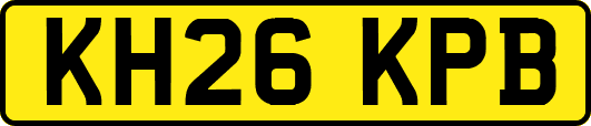 KH26KPB