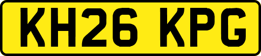 KH26KPG