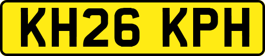 KH26KPH