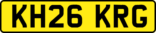 KH26KRG
