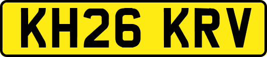 KH26KRV