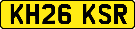 KH26KSR