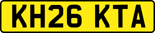 KH26KTA