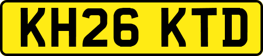 KH26KTD
