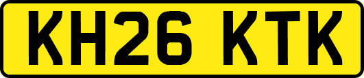 KH26KTK