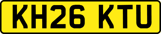 KH26KTU